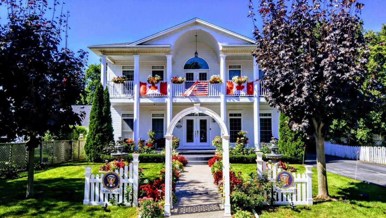 The White House Boutique B&B Niagara-on-the-Lake Exterior foto