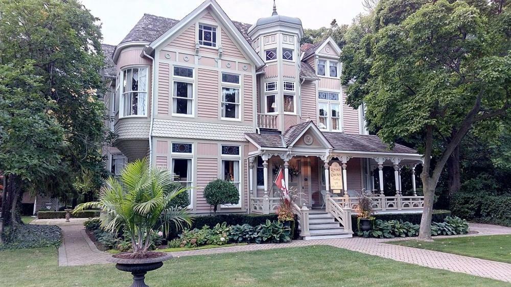 The White House Boutique B&B Niagara-on-the-Lake Exterior foto